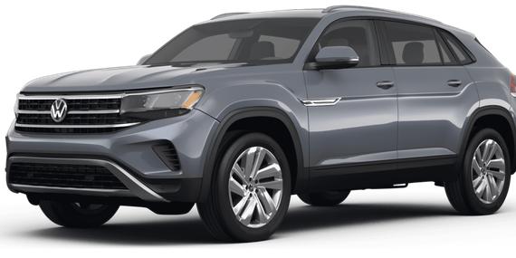 VOLKSWAGEN ATLAS CROSS SPORT 4MOTION 2021 1V2GC2CA1MC240862 image